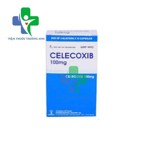 Celecoxib 100mg Armephaco - Điều trị bệnh thoái hóa khớp và viêm khớp